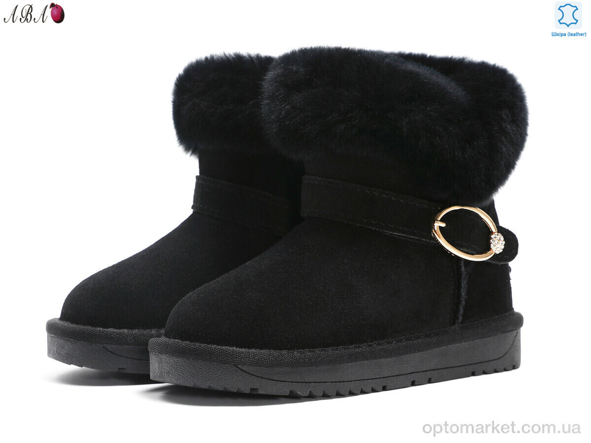 Купить Уги дитячі 1ABA911-1 Aba чорний, фото 2