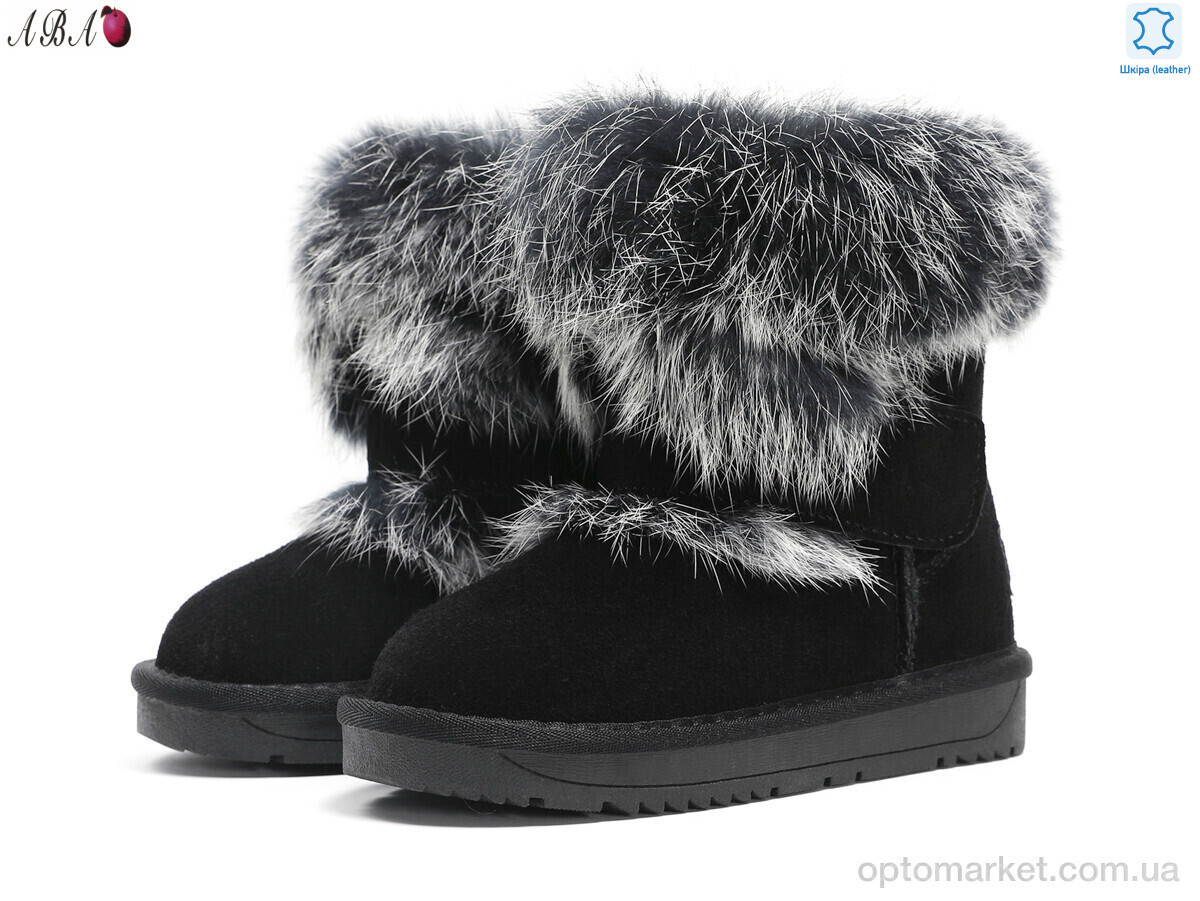 Купить Уги дитячі 1ABA914 Aba чорний, фото 2