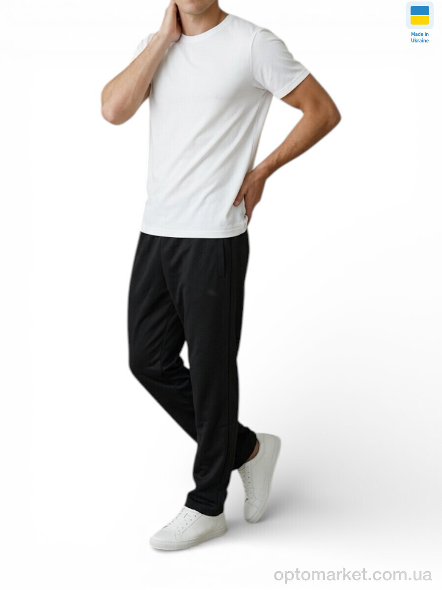 Купить Спортивні штаны чоловічі 1PU чорний P.ma чорний, фото 3
