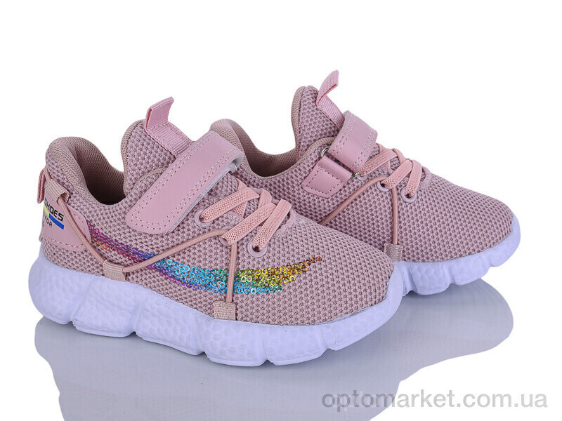 Купить Кросівки дитячі 1XF0226-28 JongGolf рожевий, фото 2