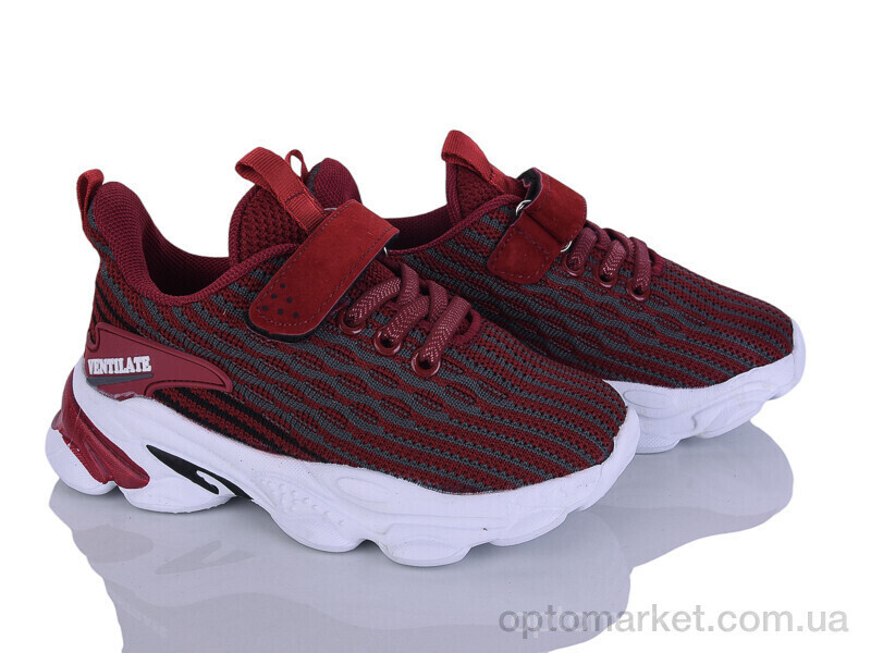 Купить Кросівки дитячі 1XF910-13 JongGolf бордовий, фото 2