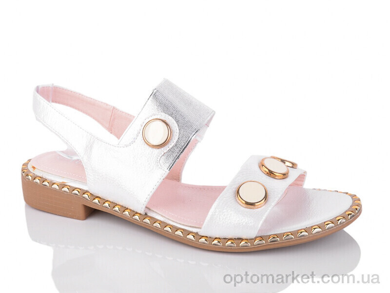 Купить Босоніжки жіночі 2-91C Fuguiyun бежевий, фото 2