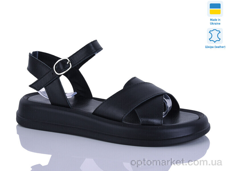 Купить Босоніжки жіночі 2 чорний к. Sali чорний, фото 2