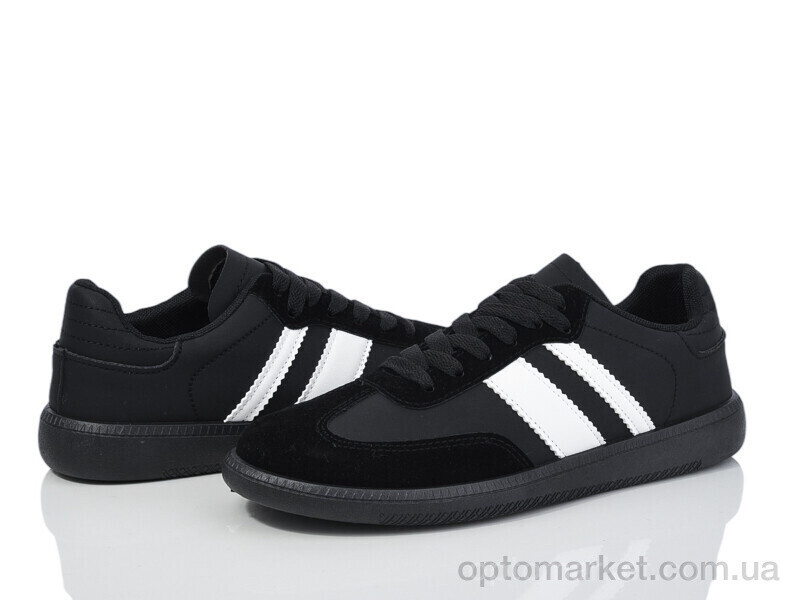 Купить Кросівки жіночі 20-1078-1 black Violeta чорний, фото 2