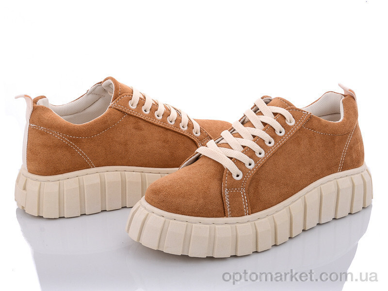 Купить Кросівки жіночі 20-894-2 camel Violeta only one camel, фото 2