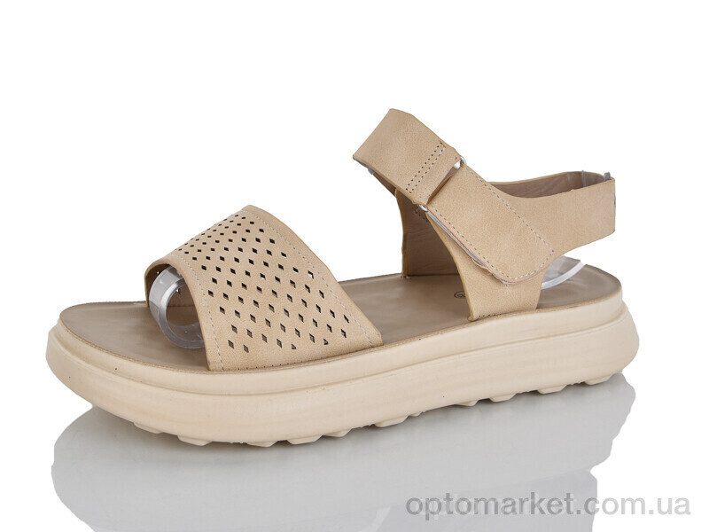 Купить Босоніжки жіночі 20-9 Lilin бежевий, фото 2