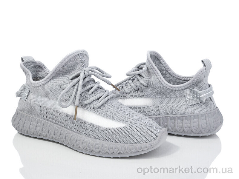 Купить Кросівки жіночі 20-921-2 grey Violeta сірий, фото 2