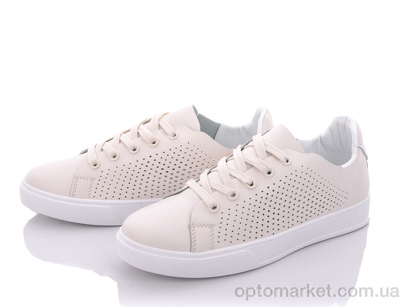 Купить Кросівки жіночі 20-949-3 beige Violeta only one бежевий, фото 2