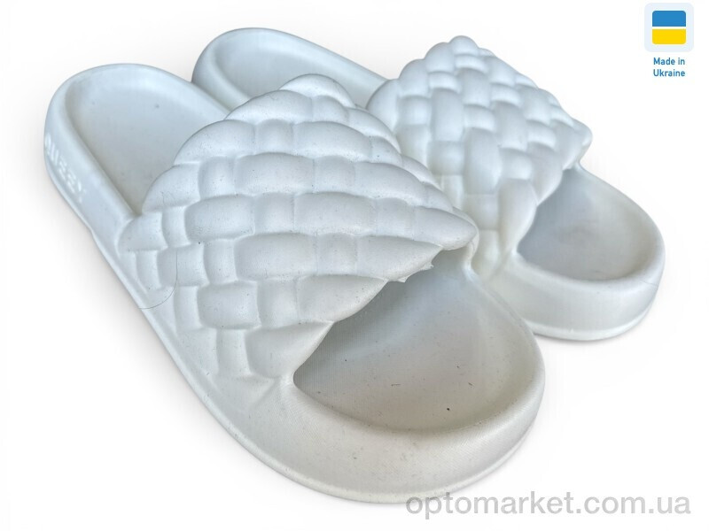 Купить Шльопанці жіночі 2001 білий Verta білий, фото 2