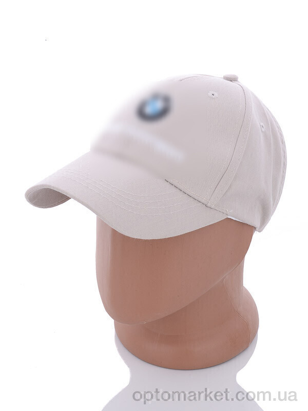 Купить Кепка чоловічі 2002-6 beige B.W бежевий, фото 3