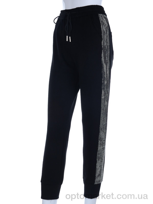 Купить Брюки женские 20023 B.D.S.J. черный, фото 4