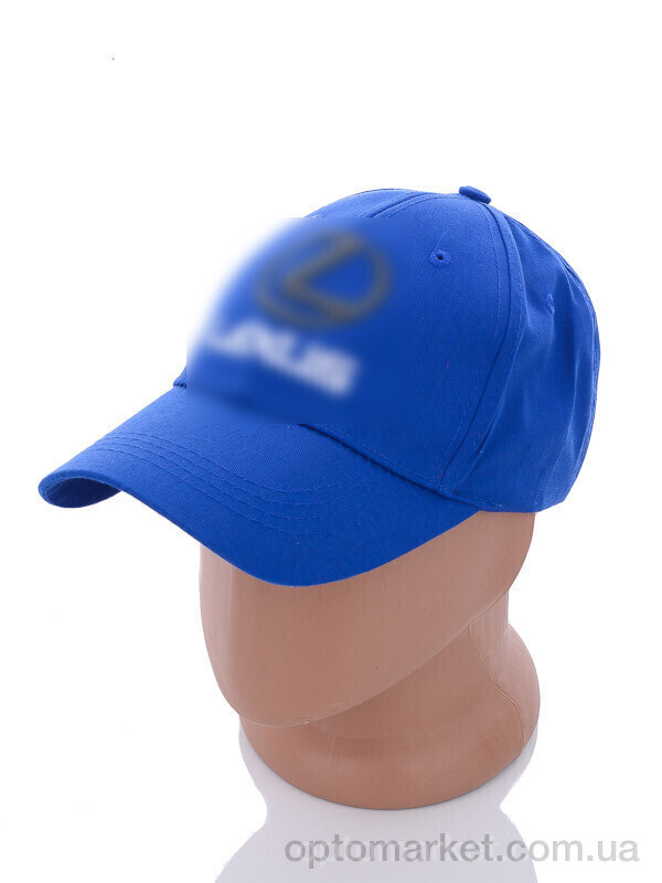 Купить Кепка чоловічі 2003-6 blue L.xus синій, фото 3