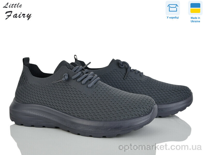 Купить Кросівки жіночі 2005-2 піна L.Fairy сірий, фото 2
