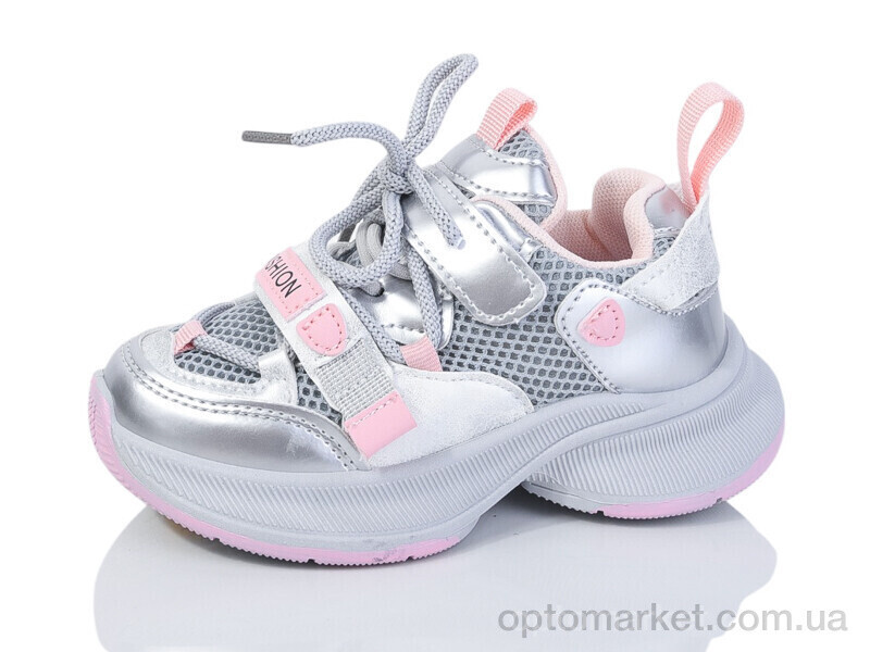 Купить Кросівки дитячі 2005-2 ASHIGULI срібний, фото 2