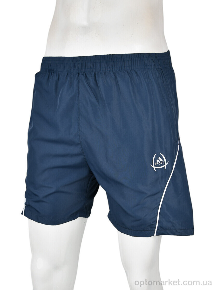 Купить Шорти чоловічі 2005 d.blue Хуа Фей синій, фото 4