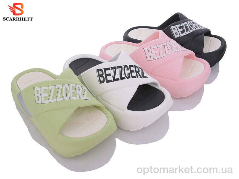 Купить Шльопанці жіночі 2005b SCARRHETT мікс, фото 2