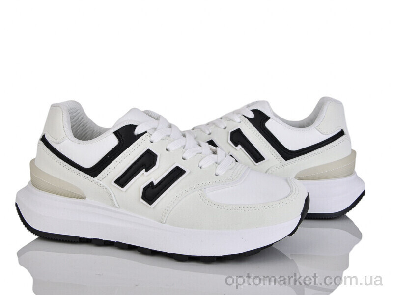 Купить Кросівки жіночі 201-3 Mengfuna-AESD білий, фото 2