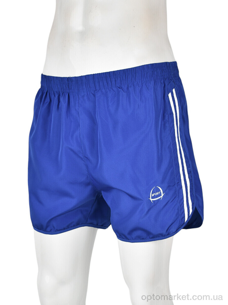 Купить Шорти чоловічі 201 blue Хуа Фей синій, фото 4