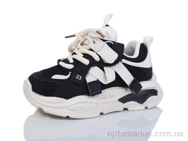 Купить Кросівки дитячі 2010-1 ASHIGULI чорний, фото 3