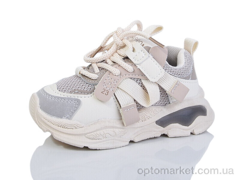 Купить Кросівки дитячі 2010-2 ASHIGULI бежевий, фото 2