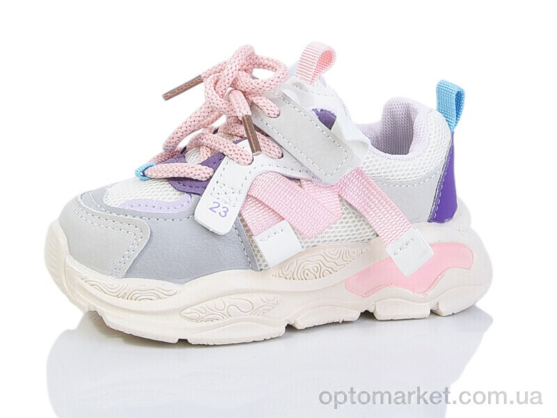 Купить Кросівки дитячі 2010-3 ASHIGULI сірий, фото 2