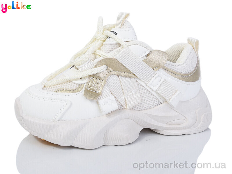 Купить Кросівки дитячі 2011-2 Yalike бежевий, фото 2