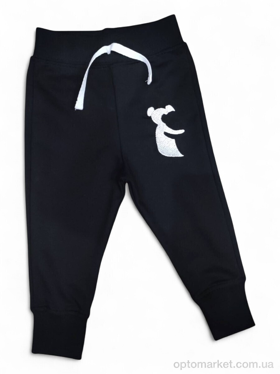 Купить Спортивні штаны дитячі 20126 чорний Nickel Kids чорний, фото 2
