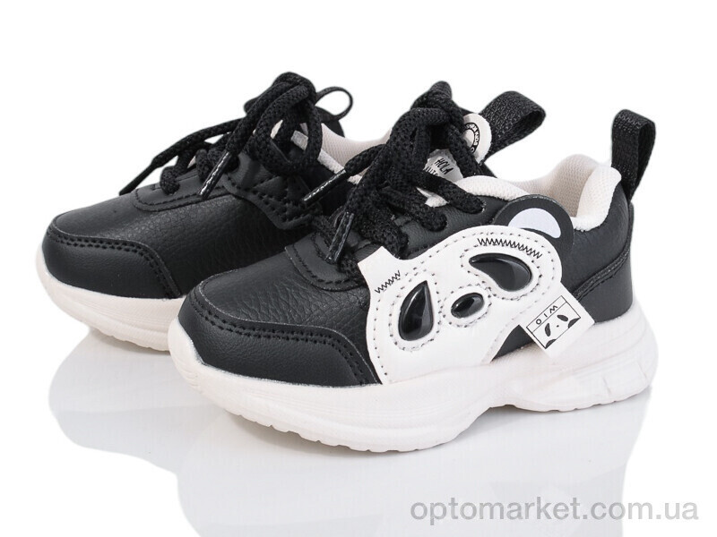 Купить Кросівки дитячі 2013-1 W.Niko чорний, фото 2