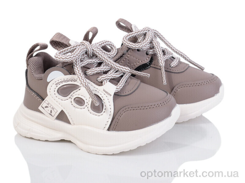 Купить Кросівки дитячі 2013-2 W.Niko коричневий, фото 2