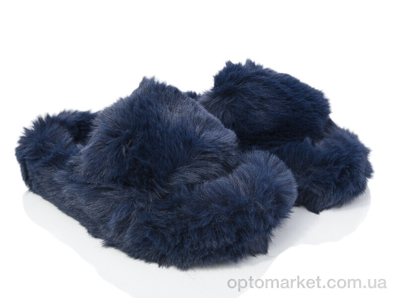 Купить Капці жіночі 2015-3 Motivo синій, фото 2