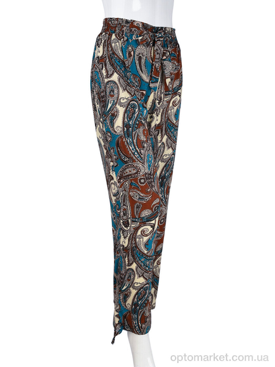 Купить Брюки жіночі 2017 (08967) brown BSZZ коричневий, фото 4