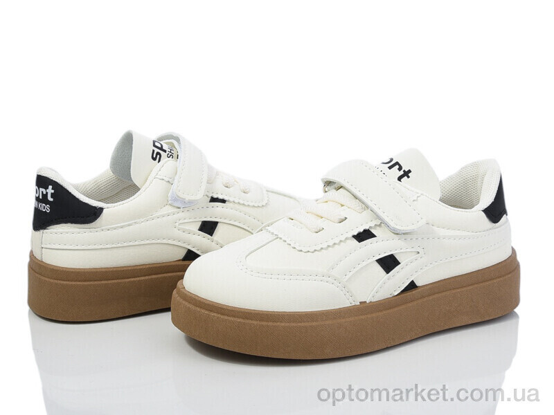 Купить Кросівки дитячі 2017-3 ASHIGULI бежевий, фото 2