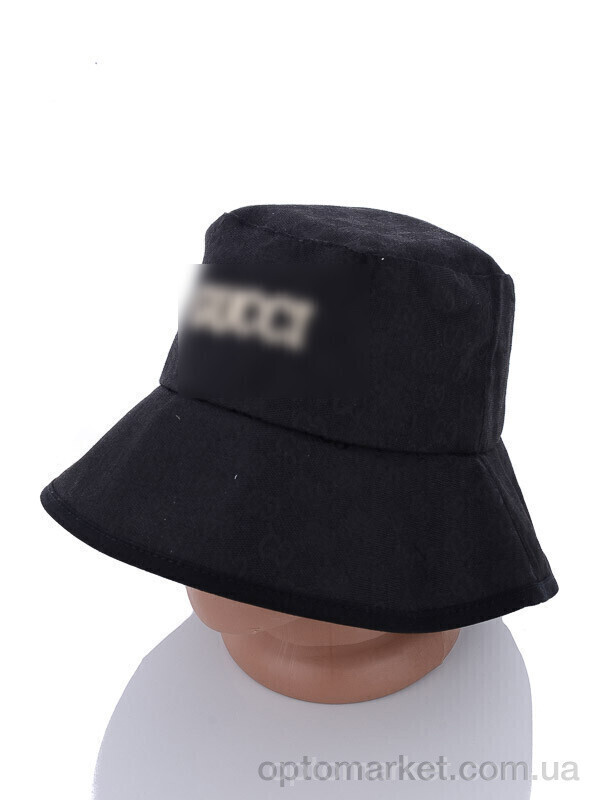 Купить Панама жіночі 2019-1 black G.cci чорний, фото 3