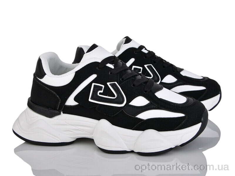 Купить Кросівки жіночі 202-16 Бабочка-Mengfuna-AESD чорний, фото 2