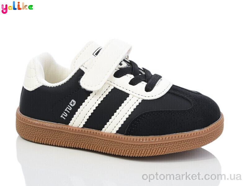 Купить Кросівки дитячі 2020-1 Yalike чорний, фото 2