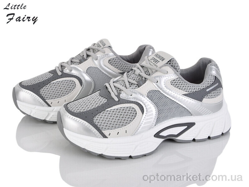 Купить Кросівки жіночі 2020-4 L.Fairy сірий, фото 3