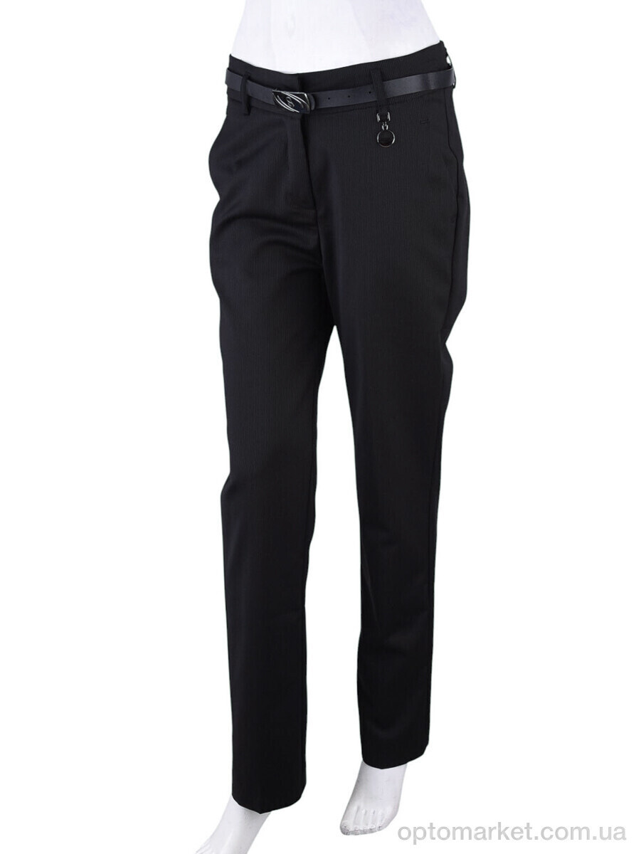 Купить Брюки жіночі 2023 (08954) black BSZZ чорний, фото 4