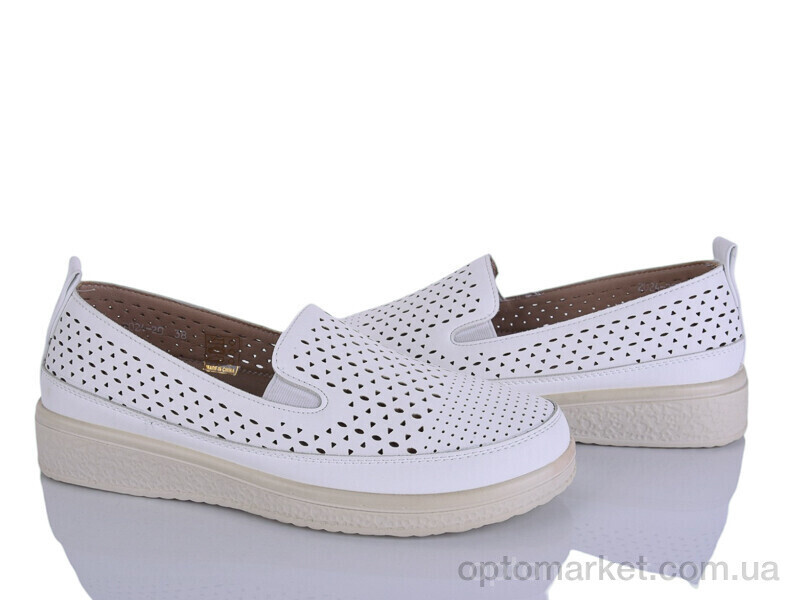 Купить Туфлі жіночі 2024-20 Steel Land білий, фото 2