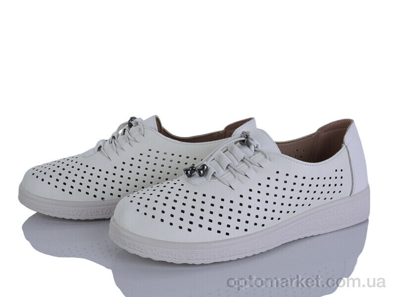 Купить Туфлі жіночі 2024-24 Steel Land бежевий, фото 2