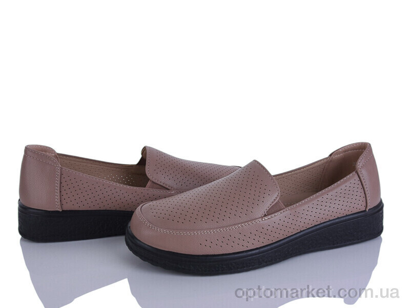Купить Туфлі жіночі 2024-27 Steel Land коричневий, фото 2