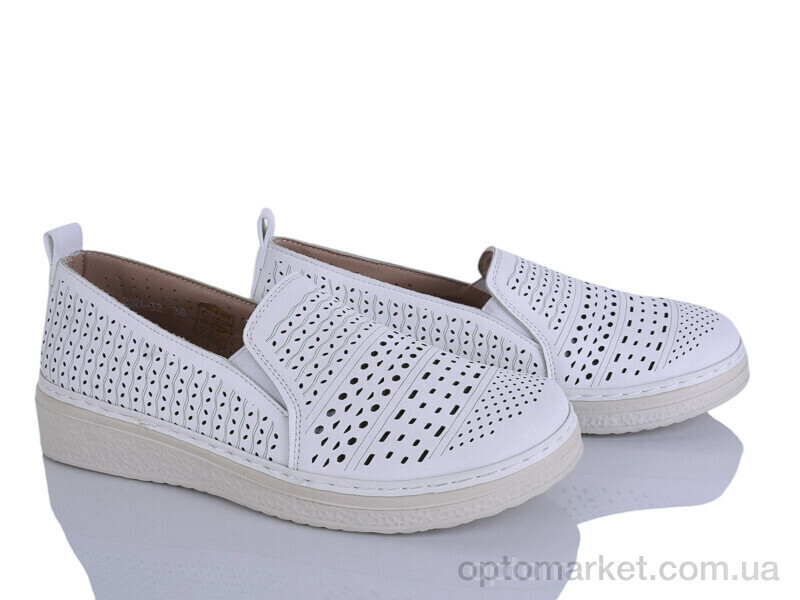Купить Туфлі жіночі 2024-32 Steel Land білий, фото 2