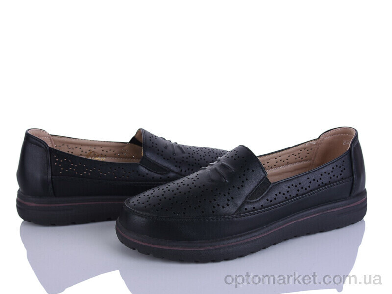 Купить Туфлі жіночі 2024-52 Steel Land чорний, фото 2