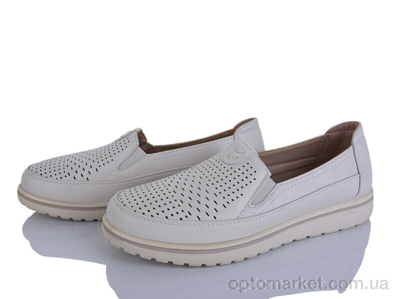 Купить Туфлі жіночі 2024-55 Steel Land коричневий, фото 2