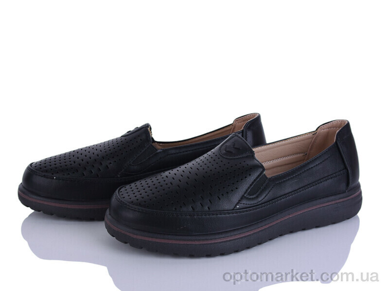Купить Туфлі жіночі 2024-56 Steel Land чорний, фото 2