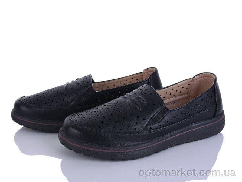 Купить Туфлі жіночі 2024-60 Steel Land чорний, фото 2