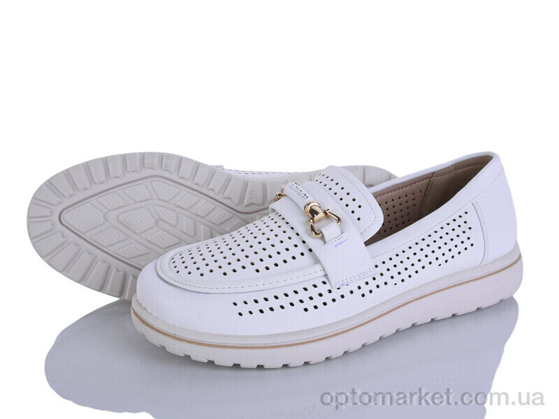 Купить Туфлі жіночі 2024-66 Steel Land білий, фото 2