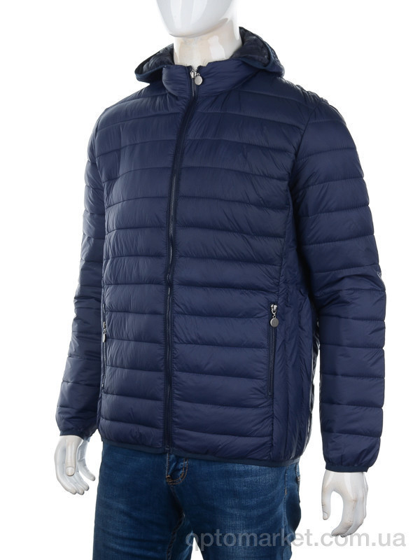 Купить Куртка чоловічі 2024 navy M7 синій, фото 4