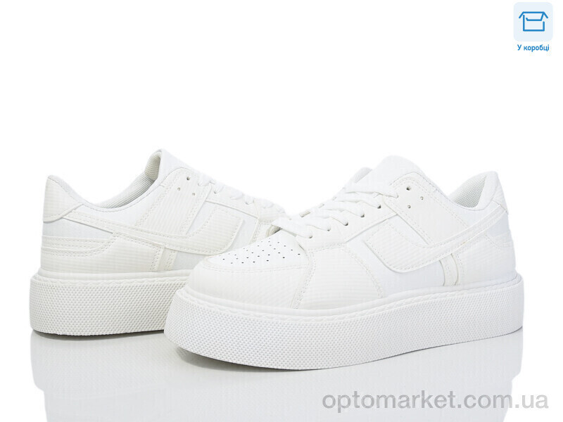 Купить Кросівки жіночі 2025-16-2 Gollmony білий, фото 2