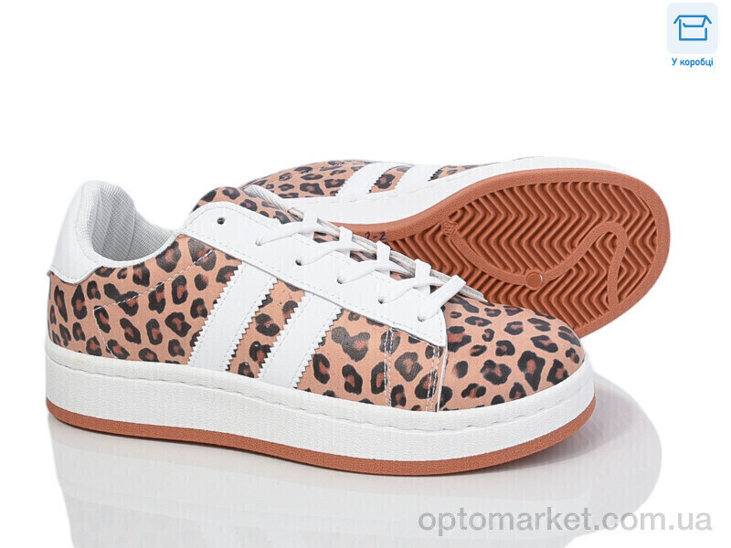 Купить Кросівки жіночі 2025-2-2 Gollmony бежевий, фото 2