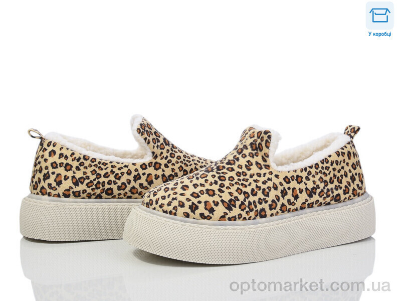 Купить Сліпони жіночі 2025-51-4 Gollmony бежевий, фото 2